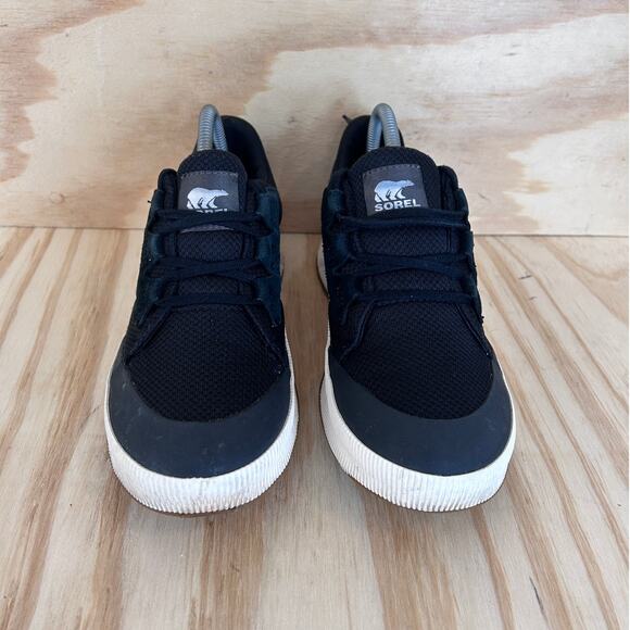 Sorel - Out N About III Low - Hiking Shoes - Black - Women's - 8.5 - NL4860-010 - Picture 2 of 9